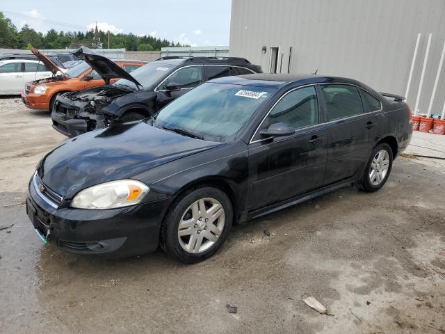 CHEVROLET IMPALA LT 2011 with VIN 2G1WG5EK4B1203244 - Photo from auction