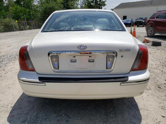 Photo 6 from auction – 2004 HYUNDAI XG with VIN KMHFU45E14A345320
