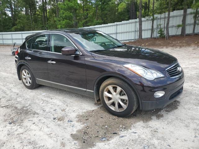 Photo 4 from auction – 2010 INFINITI EX35 BASE with VIN JN1AJ0HP2AM702952