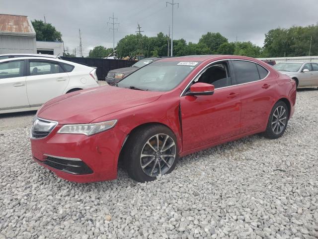 ACURA TLX TECH 2017 with VIN 19UUB3F59HA000246 - Photo from auction