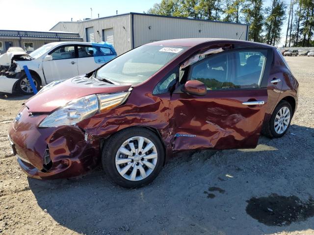 Photo 1 from auction – 2017 NISSAN LEAF S with VIN 1N4BZ0CP6HC305154