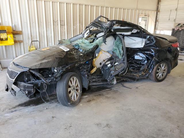 KIA OPTIMA EX 2015 with VIN 5XXGN4A72FG409501 - Photo from auction