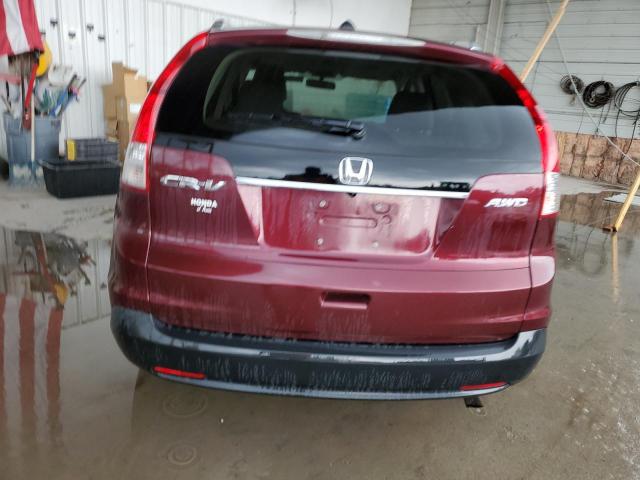 Photo 6 from auction – 2013 HONDA CR-V EXL with VIN 5J6RM4H78DL002145