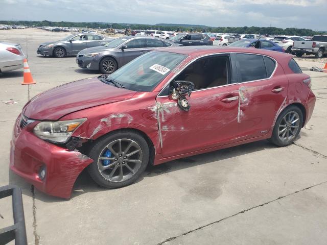 LEXUS CT 200 2012 with VIN JTHKD5BH4C2108075 - Photo from auction