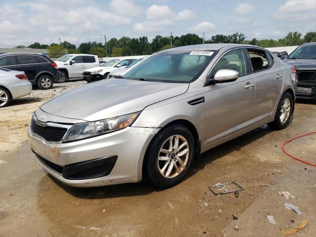 KIA OPTIMA LX 2011 with VIN KNAGM4A70B5136055 - Photo from auction
