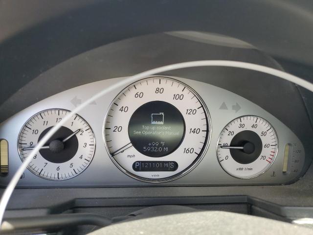 Photo 9 from auction – 2007 MERCEDES-BENZ E 550 with VIN WDBUF72X97B029464