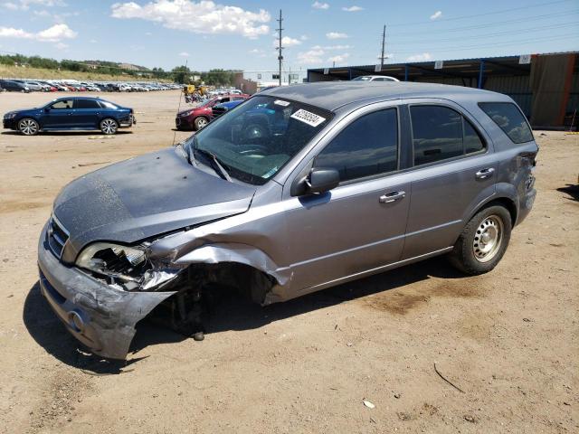 KIA SORENTO EX 2004 with VIN KNDJC733745263699 - Photo from auction