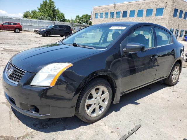 Photo 1 from auction – 2008 NISSAN SENTRA 2.0 with VIN 3N1AB61E18L715947