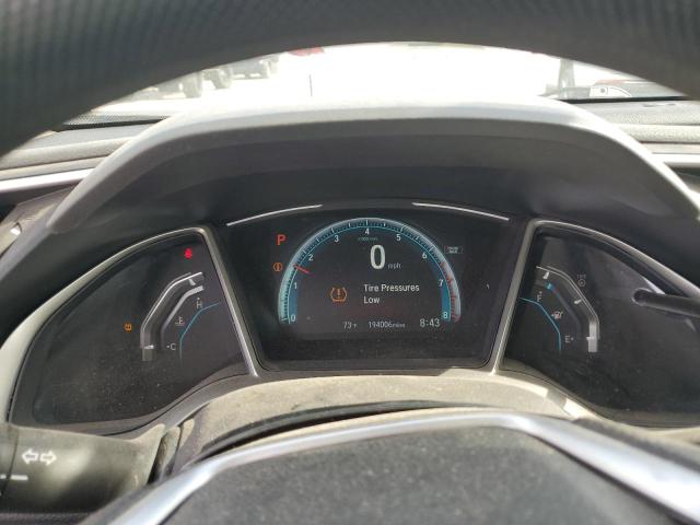 Photo 9 from auction – 2017 HONDA CIVIC EX with VIN 19XFC1F33HE000862