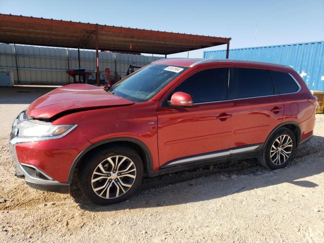 MITSUBISHI OUTLANDER 2016 with VIN JA4JZ4AX5GZ015770 - Photo from auction