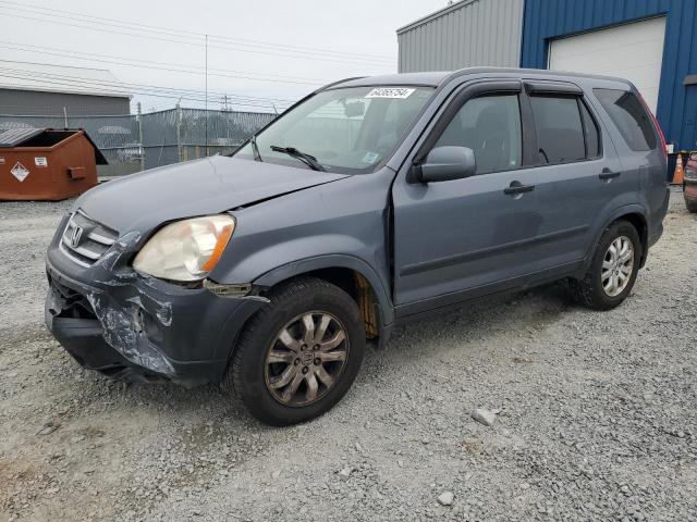 HONDA CR-V EX 2006 with VIN JHLRD78866C814243 - Photo from auction