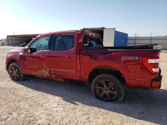 Photo 2 from auction – 2023 FORD F150 SUPER with VIN 1FTFW1E88PFA39746