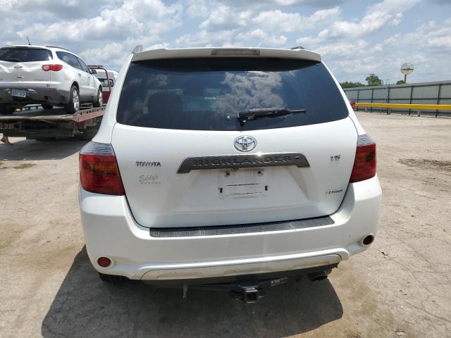 Photo 6 from auction – 2008 TOYOTA HIGHLANDER with VIN JTEES43A782077682