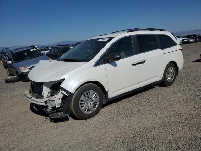 Photo 1 from auction – 2014 HONDA ODYSSEY LX with VIN 5FNRL5H20EB123288