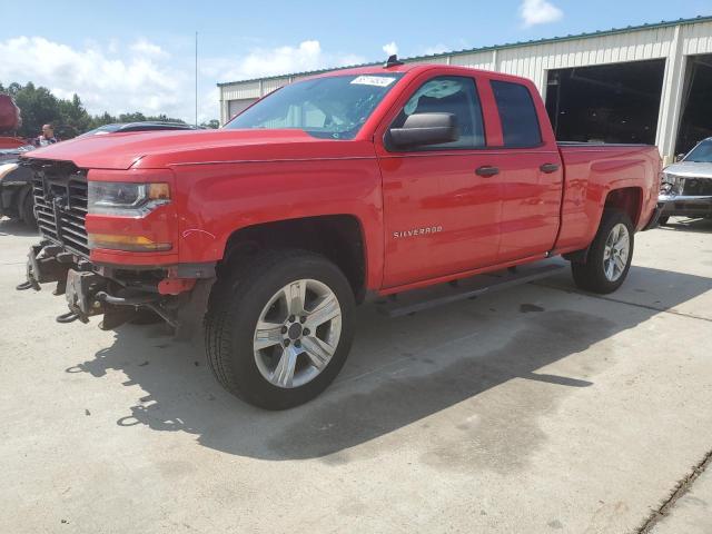 CHEVROLET SILVERADO 2018 with VIN 1GCRCPEC1JZ204930 - Photo from auction