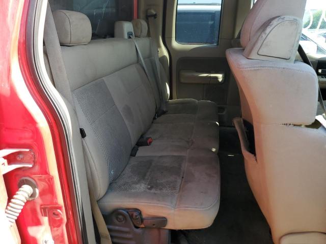 Photo 10 from auction – 2005 FORD F150 with VIN 1FTPX02595KD46983