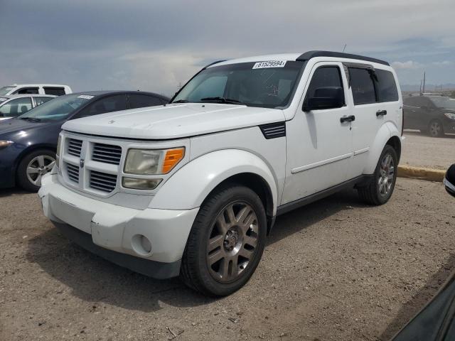DODGE NITRO HEAT 2011 with VIN 1D4PU4GX0BW512437 - Photo from auction