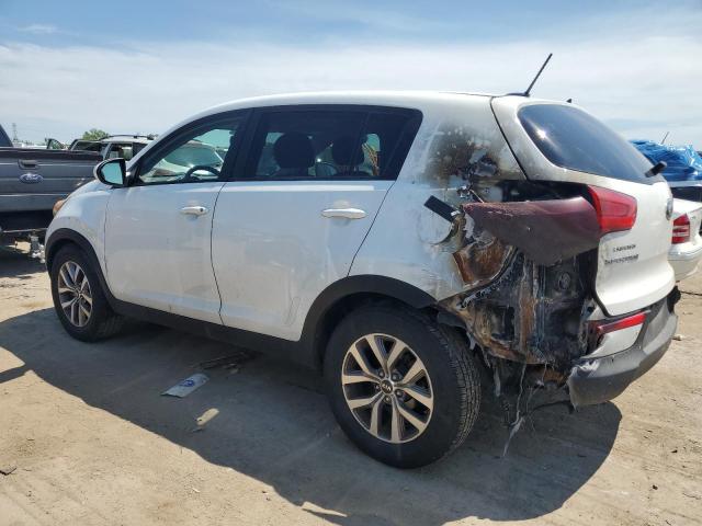Photo 2 from auction – 2015 KIA SPORTAGE L with VIN KNDPB3AC4F7671691