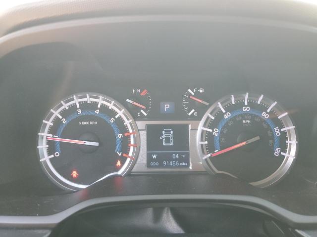 Photo 9 from auction – 2016 TOYOTA 4RUNNER SR with VIN JTEBU5JR9G5365972