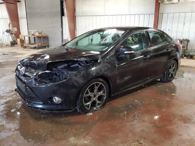 FORD FOCUS SE 2014 with VIN 1FADP3F26EL310074 - Photo from auction