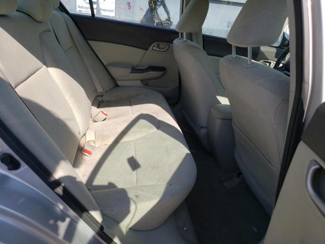 Photo 10 from auction – 2012 HONDA CIVIC LX with VIN 19XFB2F50CE004788