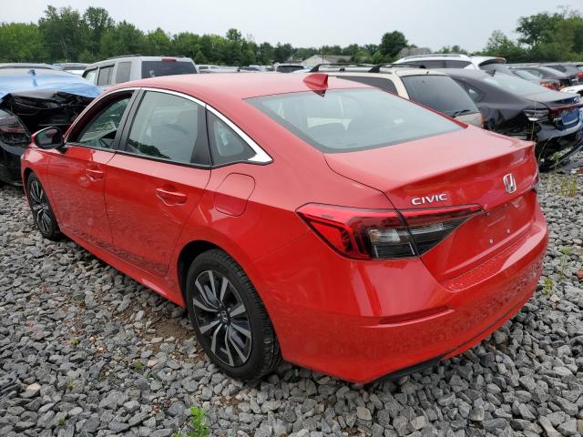 Photo 2 from auction – 2022 HONDA CIVIC EX with VIN 2HGFE1F73NH323064