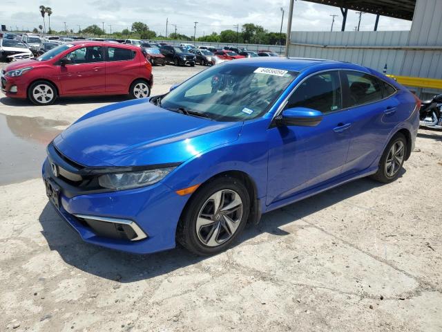HONDA CIVIC LX 2019 with VIN 19XFC2F63KE038406 - Photo from auction