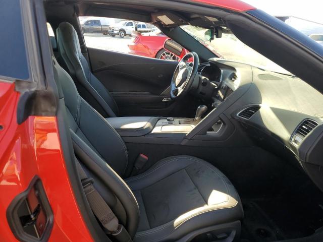 Photo 10 from auction – 2019 CHEVROLET CORVETTE S with VIN 1G1YB2D73K5123709