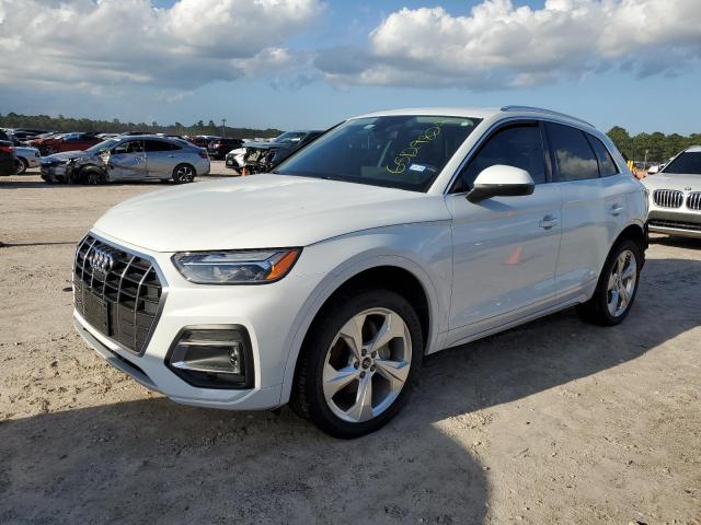 AUDI Q5 PREMIUM 2021 with VIN WA1BAAFY5M2033587 - Photo from auction