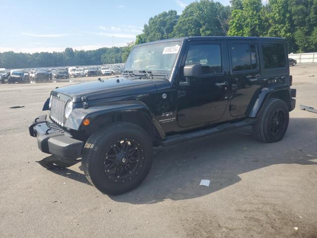 JEEP WRANGLER U 2017 with VIN 1C4HJWEG3HL606461 - Photo from auction
