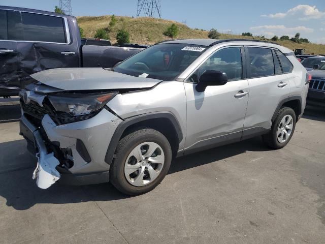 TOYOTA RAV4 LE 2021 with VIN 2T3F1RFV1MW207223 - Photo from auction