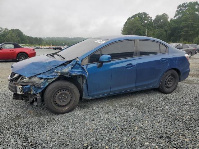 HONDA CIVIC LX 2013 with VIN 2HGFB2F53DH563176 - Photo from auction