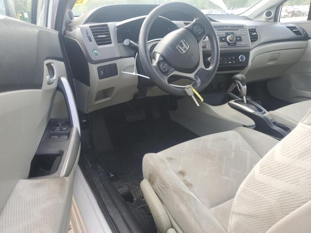 Photo 8 from auction – 2012 HONDA CIVIC LX with VIN 2HGFG3B53CH511171