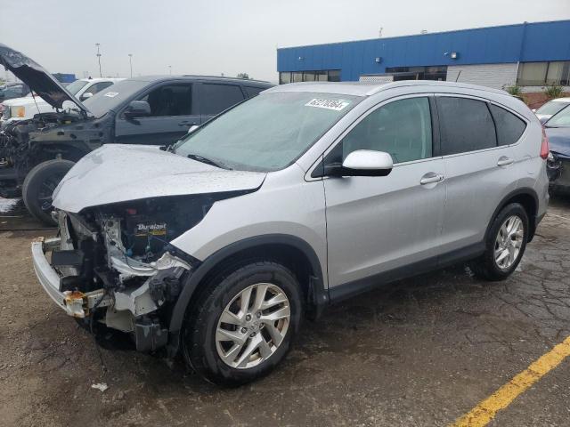 HONDA CR-V EXL 2015 with VIN 5J6RM4H73FL012200 - Photo from auction