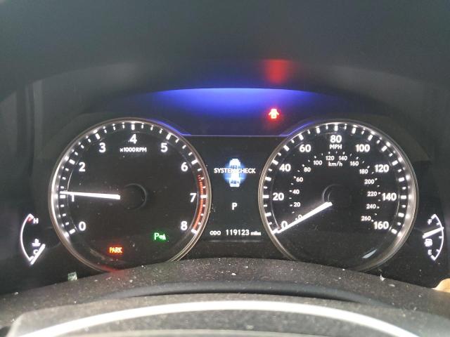 Photo 9 from auction – 2013 LEXUS GS 350 with VIN JTHBE1BL2D5024511