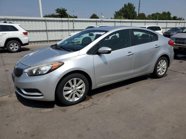 KIA FORTE LX 2014 with VIN KNAFX4A62E5060191 - Photo from auction