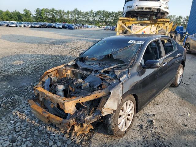 HONDA ACCORD EXL 2013 with VIN 1HGCR2F86DA041648 - Photo from auction