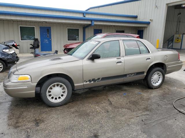 FORD CROWN VICT 2004 with VIN 2FAFP73W04X150489 - Photo from auction