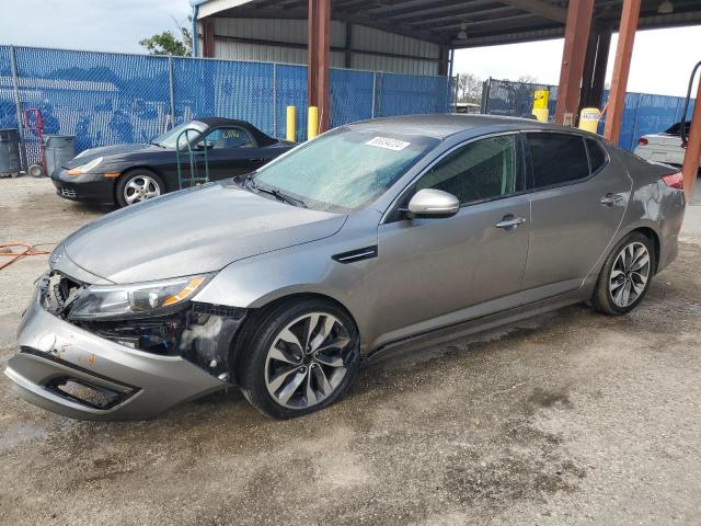 KIA OPTIMA SX 2015 with VIN 5XXGR4A72FG461358 - Photo from auction