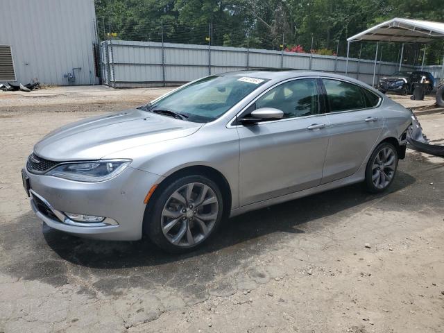 CHRYSLER 200 C 2015 with VIN 1C3CCCCB5FN631815 - Photo from auction