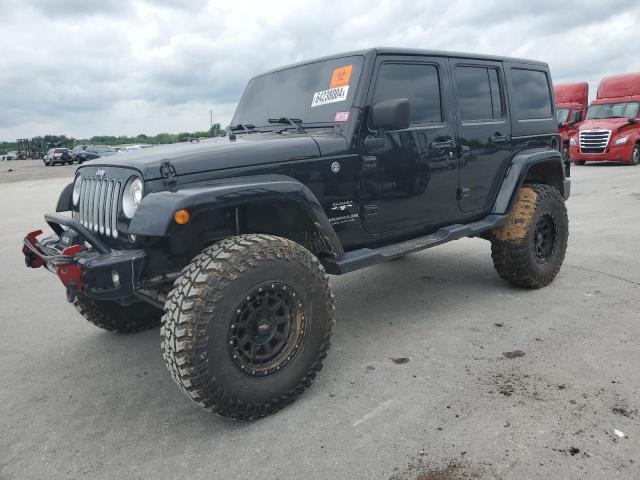 Photo 1 from auction – 2017 JEEP WRANGLER U with VIN 1C4BJWEG4HL595427
