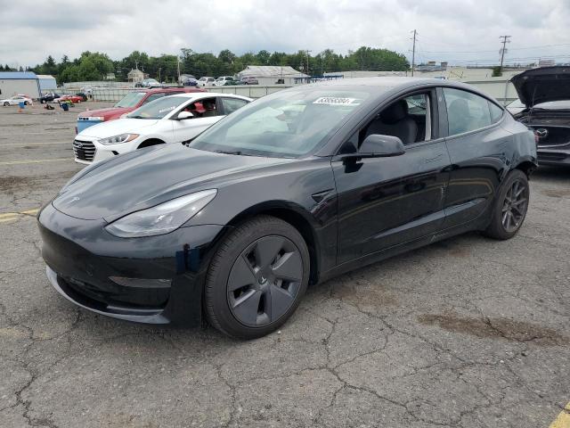 TESLA MODEL 3 2023 with VIN 5YJ3E1EAXPF484180 - Photo from auction