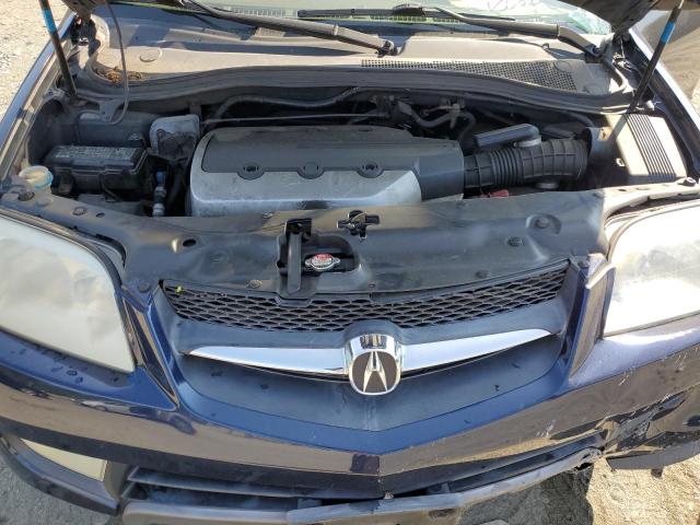 Photo 12 from auction – 2003 ACURA MDX with VIN 2HNYD18213H532581