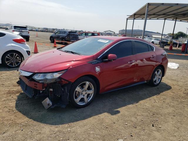 CHEVROLET VOLT LT 2018 with VIN 1G1RC6S53JU146213 - Photo from auction