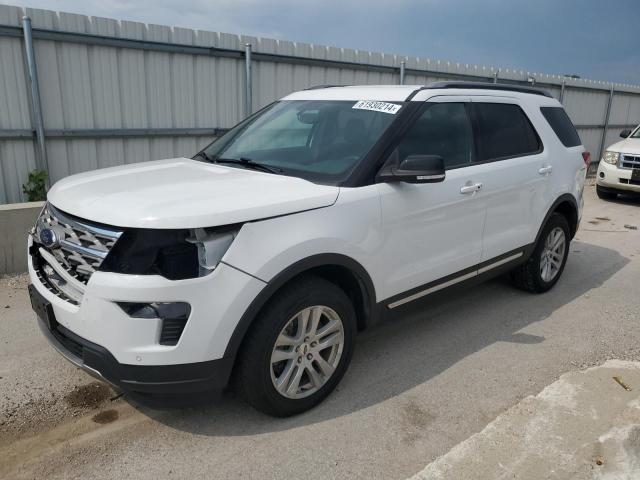 FORD EXPLORER X 2018 with VIN 1FM5K8D8XJGB20004 - Photo from auction