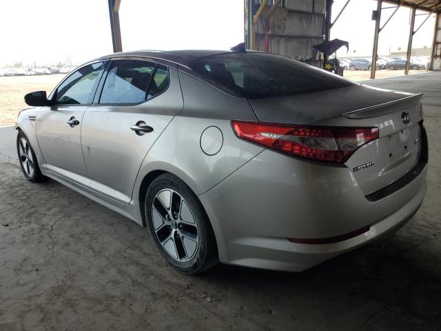 Photo 2 from auction – 2013 KIA OPTIMA HYB with VIN KNAGM4AD9D5059971