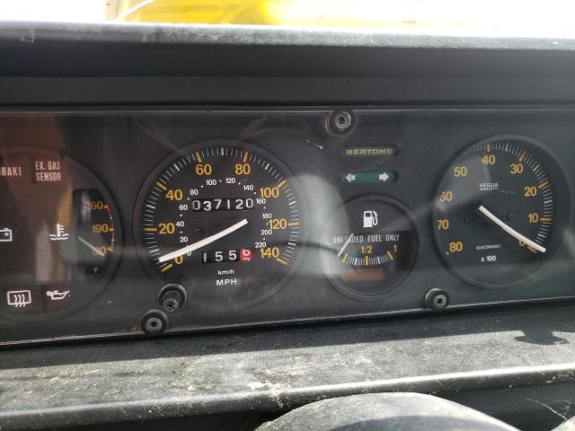Photo 9 from auction – 1983 FIAT BERTONE with VIN ZBBBS00A8D7150146