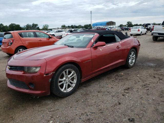 CHEVROLET CAMARO LT 2014 with VIN 2G1FB3D3XE9194150 - Photo from auction