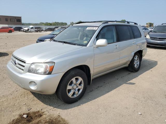 TOYOTA HIGHLANDER 2006 with VIN JTEDP21A460096767 - Photo from auction