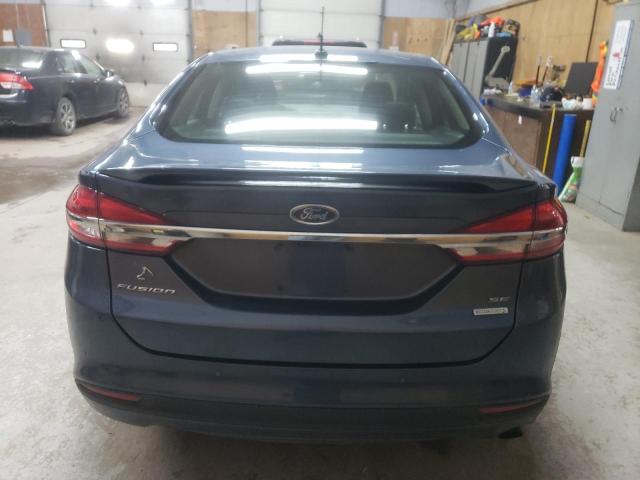 Photo 6 from auction – 2018 FORD FUSION SE with VIN 3FA6P0HD3JR245234